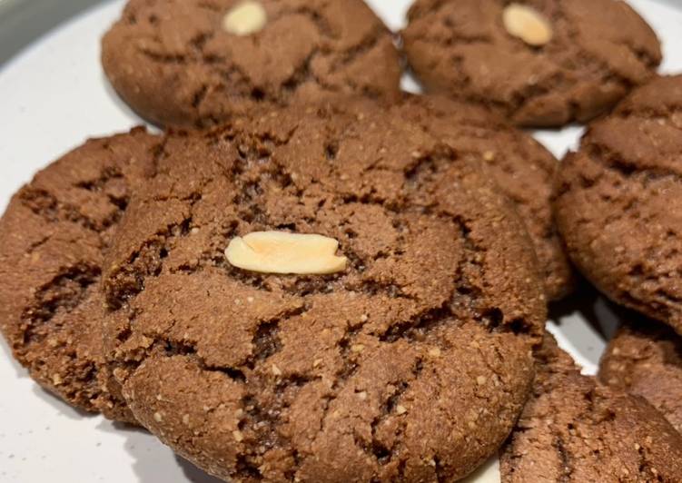 Steps to Prepare Speedy Two ingredient, lazy cookies
