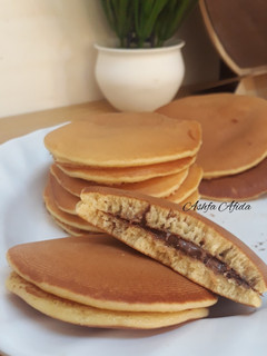 Foto resep Dorayaki Teflon gampang banget 😁