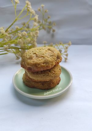 Foto resep Matcha Soft cookies