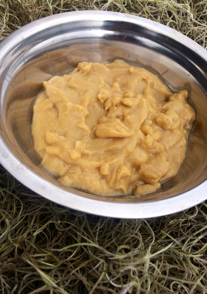 Una foto de Crema saborizada de polvo de café para postre Dulce sueño de Navidad