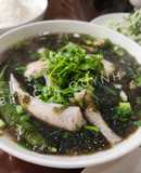 Cá khoai nấu rong biển