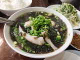 Cá khoai nấu rong biển