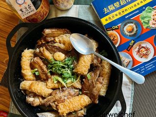 沙茶響鈴排骨煲