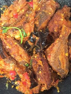 Foto resep Ikan ekor kuning sambalado