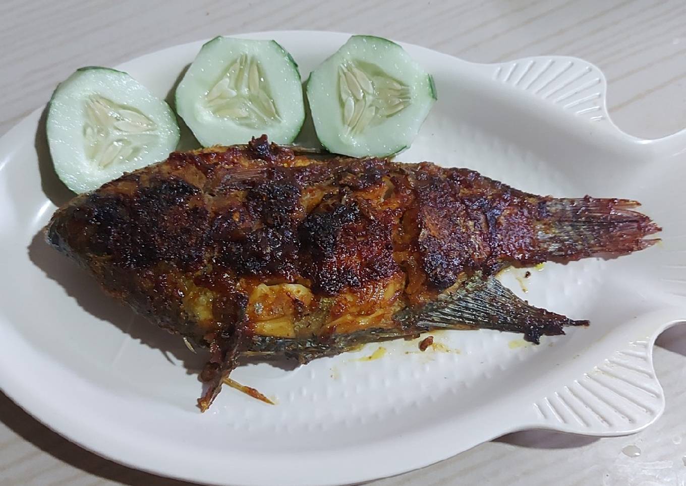 Ikan Bakar simple bunda arkha