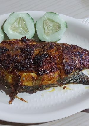 Foto resep Ikan Bakar simple bunda arkha
