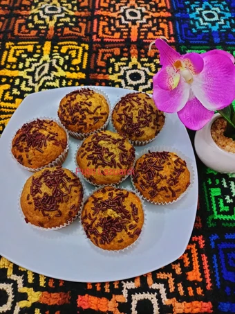 Cara Gampang Membikin Resep Banana Muffin yang Lezat Sekali Anti Ribet, Uenak Banget