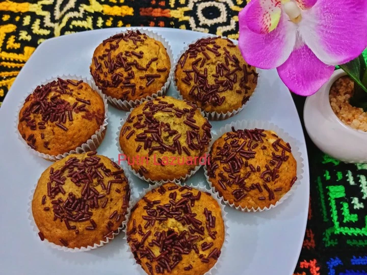 Langkah Mudah untuk Membikin Resep Banana Muffin yang Enak Banget Anti Ribet, Menggugah Selera