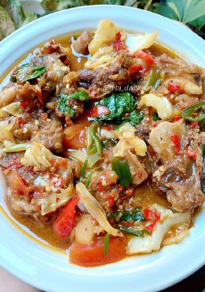 Foto resep Tongseng iga sapi