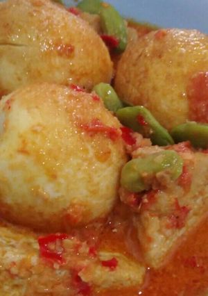Foto resep Balado tahu telur