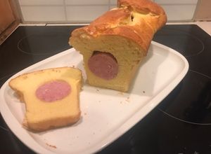 Une photo de Saucisson brioché