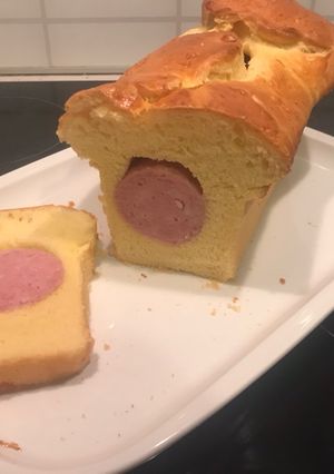 Une photo de Saucisson brioché