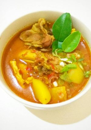 Foto resep Kari Ayam Pedas