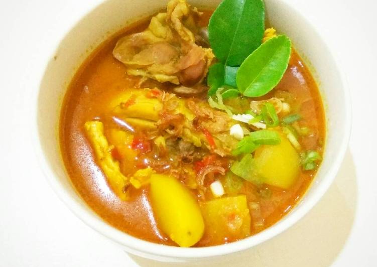 Kari Ayam Pedas