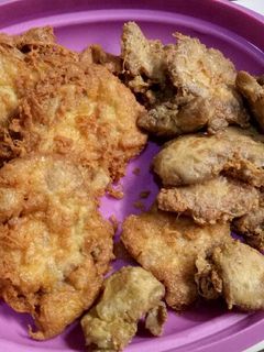 Foto resep Otak Sapi Goreng Telur