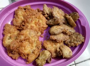 Foto resep Otak Sapi Goreng Telur