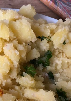 A picture of Papas aliñadas.