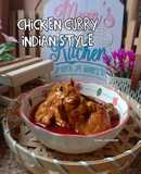 Chicken Curry Indian Style