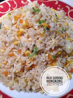 Foto resep Nasi Goreng Hongkong ala Restoran