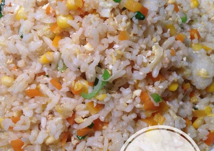 Langkah Menyiapkan Nasi Goreng Hongkong ala Restoran, Lezat Sekali