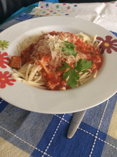 Bolognai spagetti (házi szósszal) recept fotója