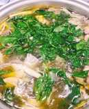 Lẩu gà lá é 🐔🌿