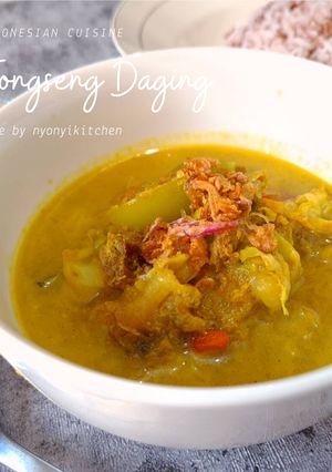 Foto resep Tongseng Daging