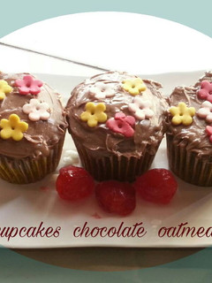 Foto resep Cupcakes chocolate oatmeal
