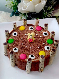 A picture of Ice Cream Cake: No Bake, No-Cook Cake.