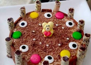 New Recipe Ice Cream Cake No Bake NoCook Cake Restaurant Style