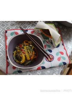 Foto resep Japchae Sayuran