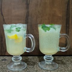 A picture of Mosambi Welcome Drink.