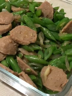 Foto resep Tumis Buncis Bakso