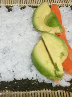 Una foto de Arroz para sushi o makis