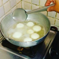 A picture of Rasgulla.