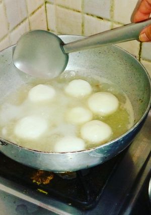A picture of Rasgulla.