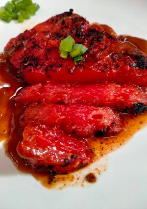 Foto resep Steak Vegan Semangka