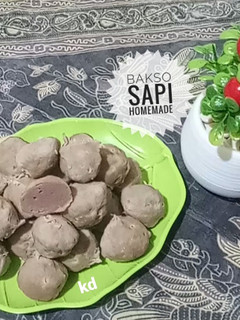 Foto resep Bakso Sapi Kenyal Garing