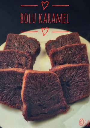 Foto resep Bolu Karamel Bersarang (menul-menul)