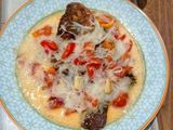 Tumis Santan Ikan Goreng