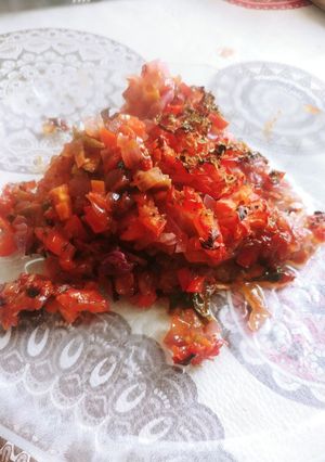 Una foto de Verdura y solo verduras para una lasagna (Apto celíacos)