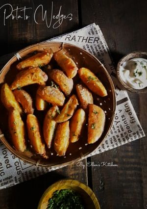 Foto resep Potato Wedges