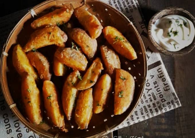 Resep Potato Wedges, Bisa Manjain Lidah
