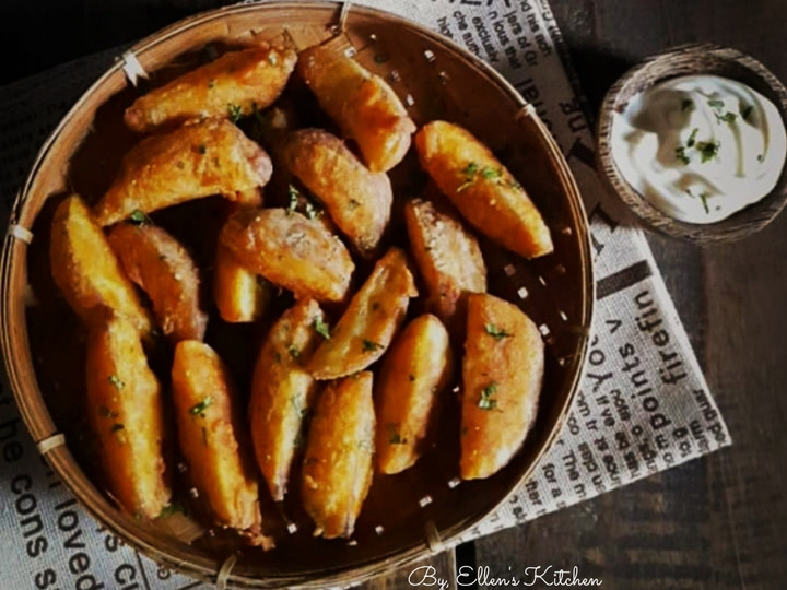 Resep Potato Wedges, Bisa Manjain Lidah