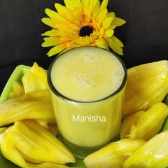 A picture of Ripe Jackfruit Smoothie.