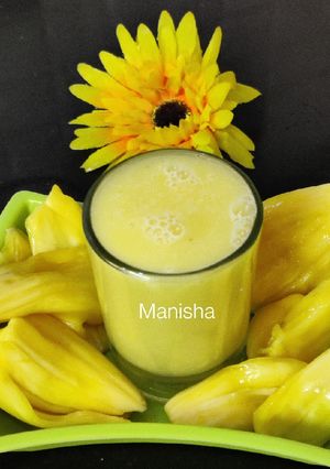 A picture of Ripe Jackfruit Smoothie.