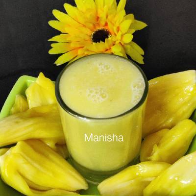 Ripe Jackfruit Smoothie Recipe by Manisha Malvi Angaitkar - Cookpad