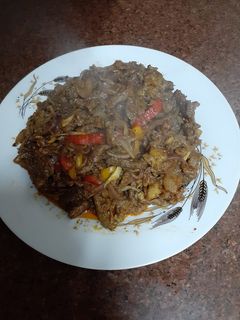 صورة لوصفة شاورما لحم 🥩 😊