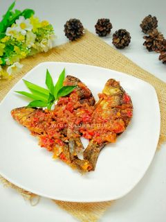 Foto resep Balado ikan mas