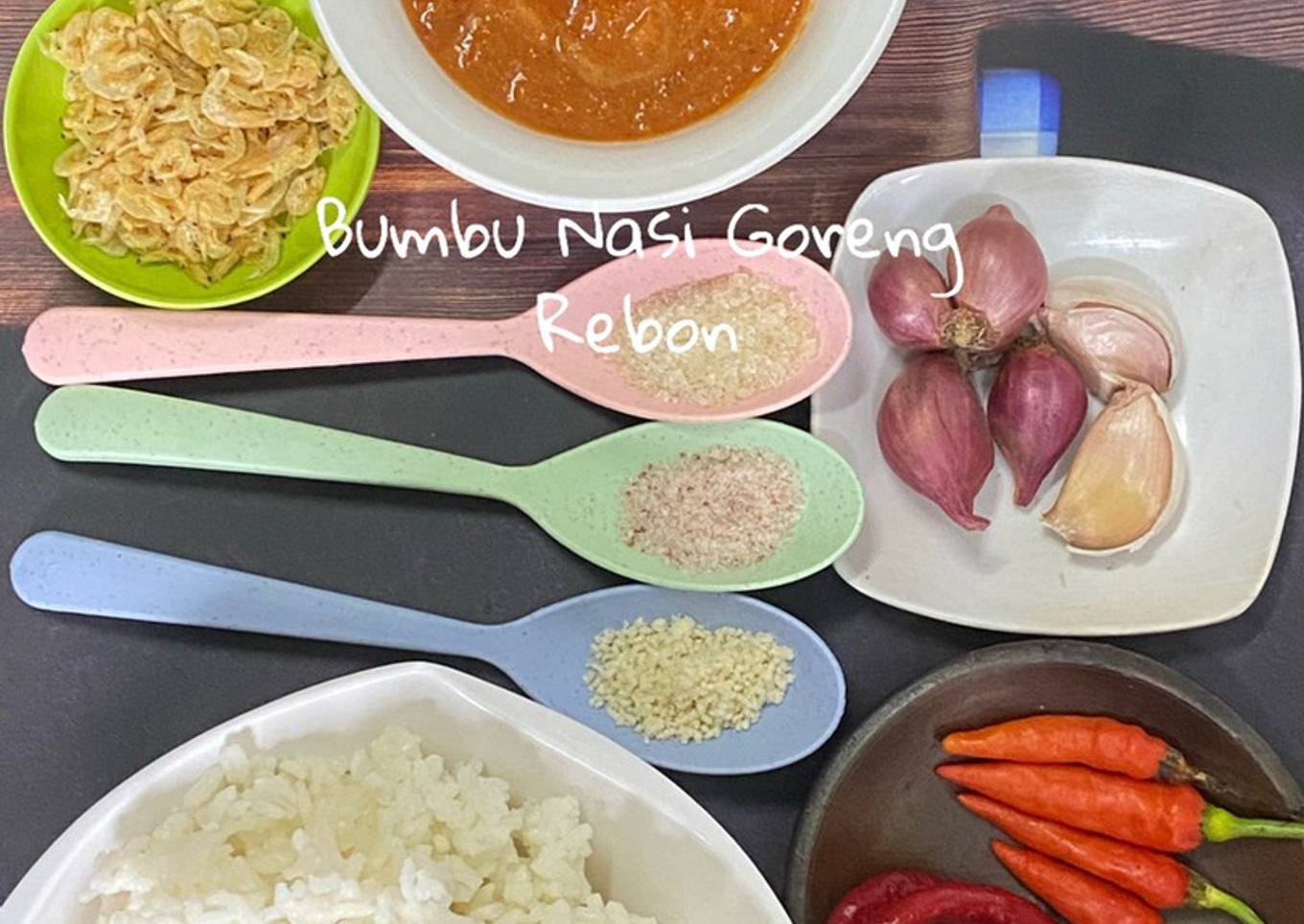 Bumbu Nasi Goreng Rebon